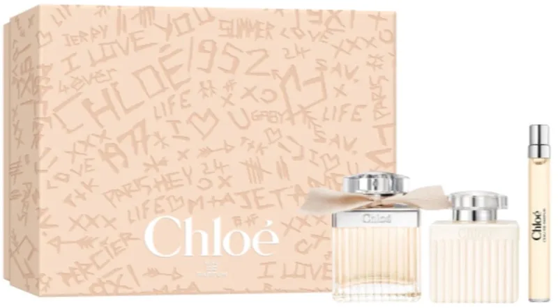 Signature (L) Set EDP 100ml + BL 100ml + EDP 5ml fra Chloé – produktbillede