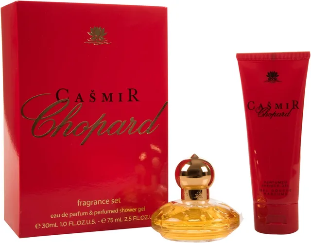 Casmir - 30 ml Eau de Parfum - 75 ml Showergel - Geschenkset
