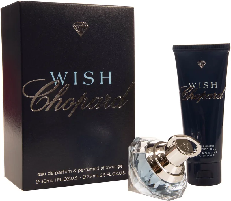 Wish - 30 m Eau de Parfum + 75 ml Showergel - Geschenkset fra Chopard – produktbillede