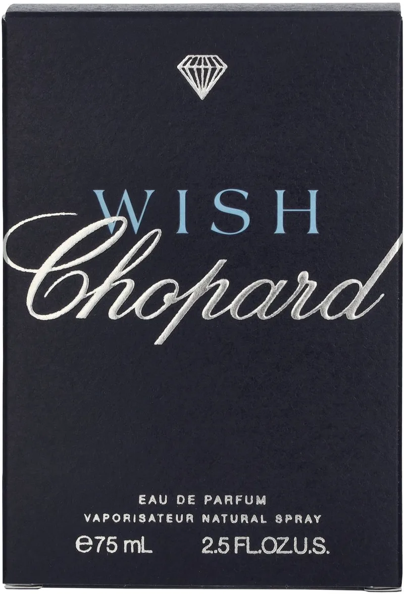 Wish eau de parfum voor dames - Oriëntaalse Vanille geur von Chopard in 75 ml – Produktfoto