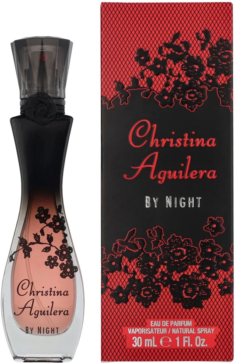 By Night Edp Spray fra Christina Aguilera i 30 ml – produktbillede