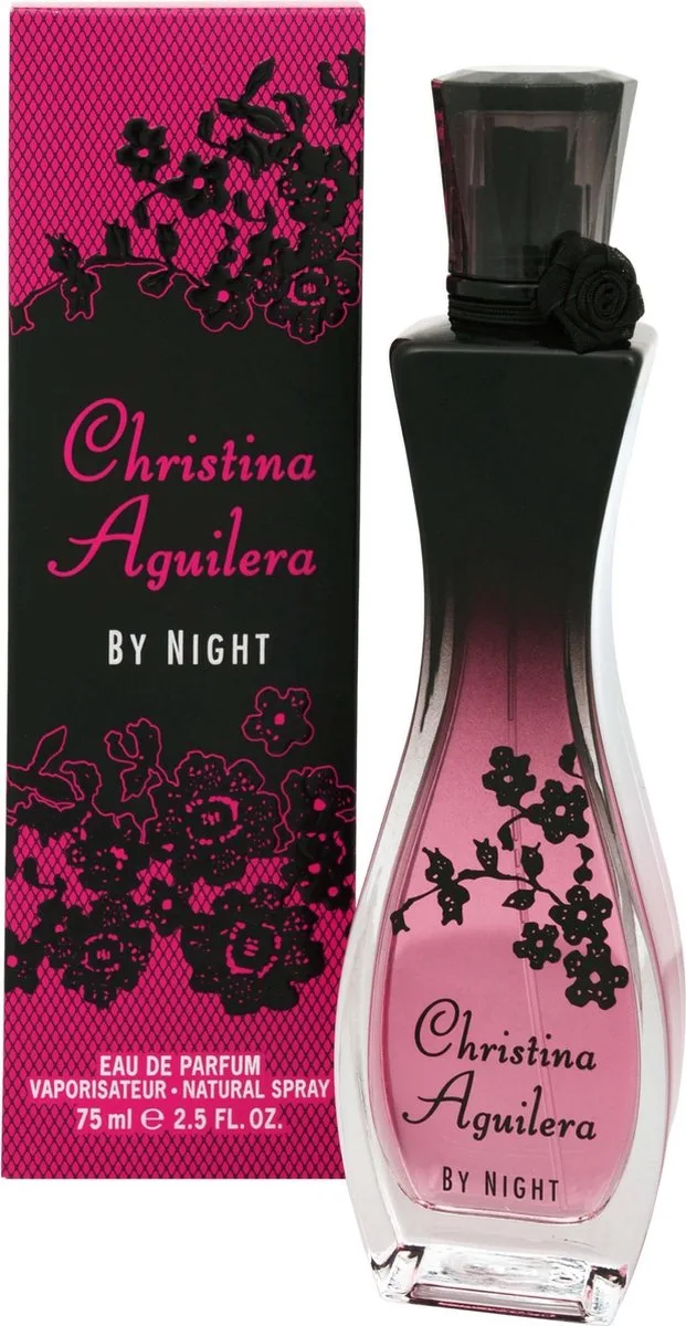 By Night Edp Spray fra Christina Aguilera i 50 ml – produktbillede