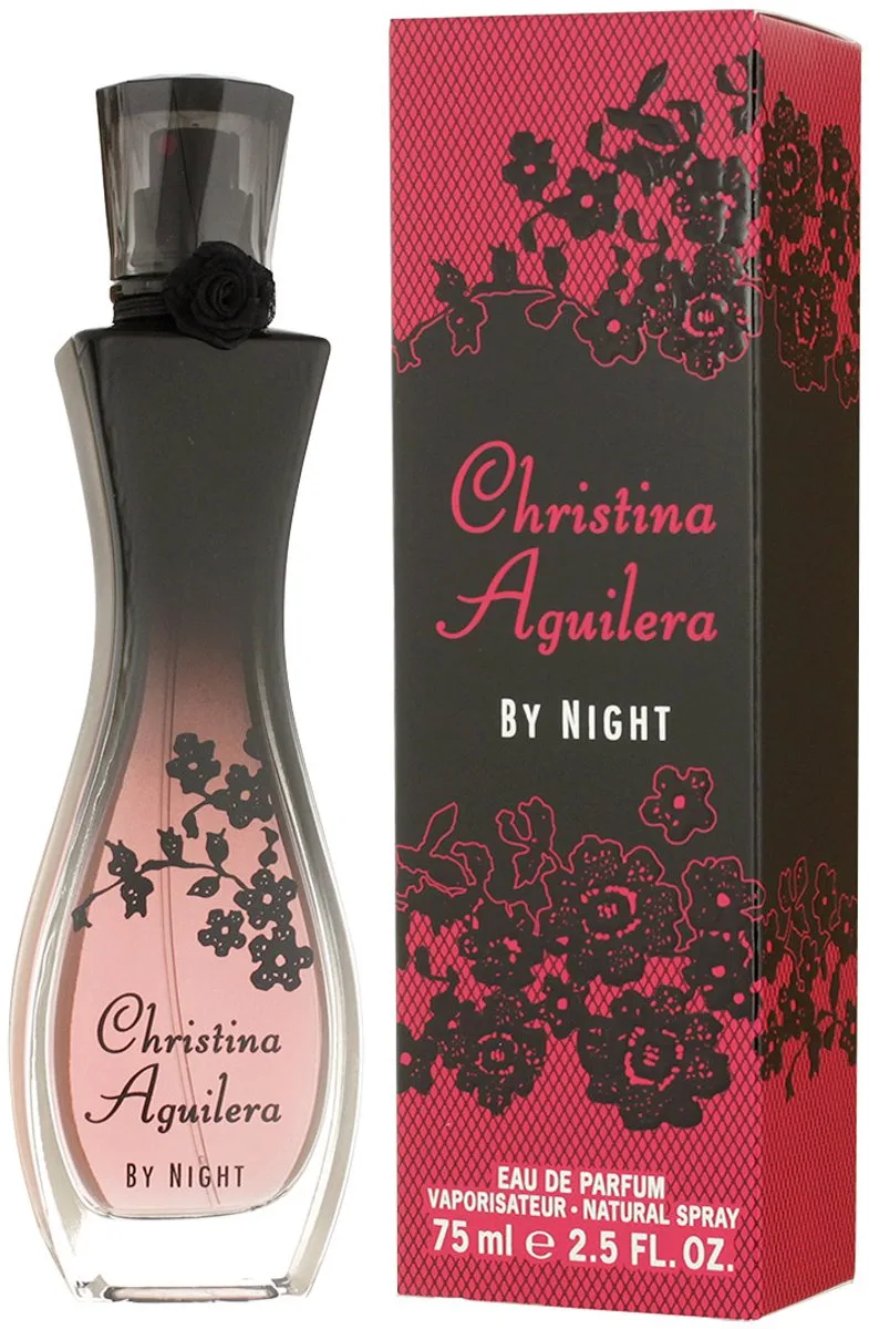 By Night Edp Spray von Christina Aguilera in 75 ml – Produktfoto