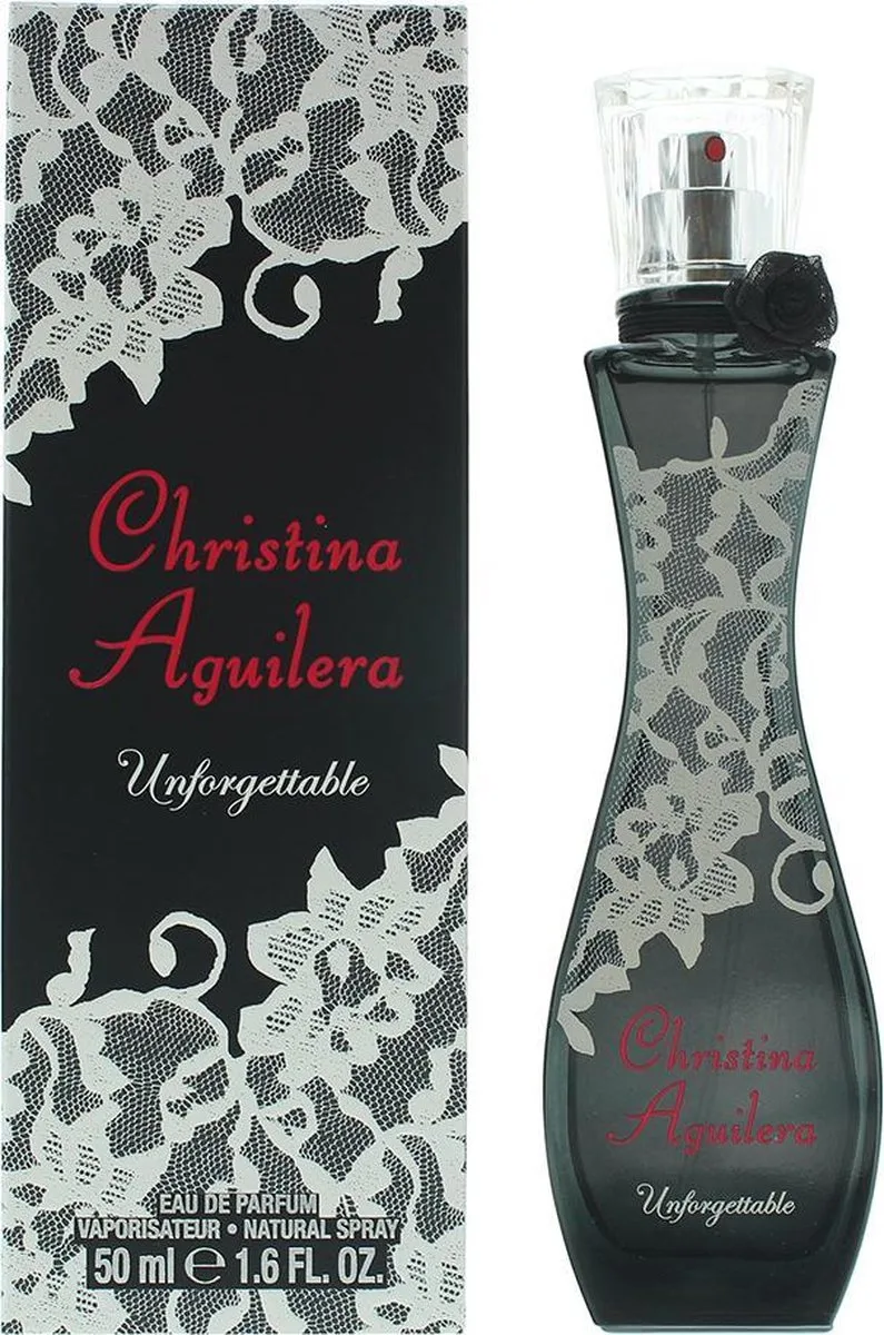 Christina Aquilera - Unforgettable - Eau De Parfum de Christina Aguilera en 50 ml – photo du produit