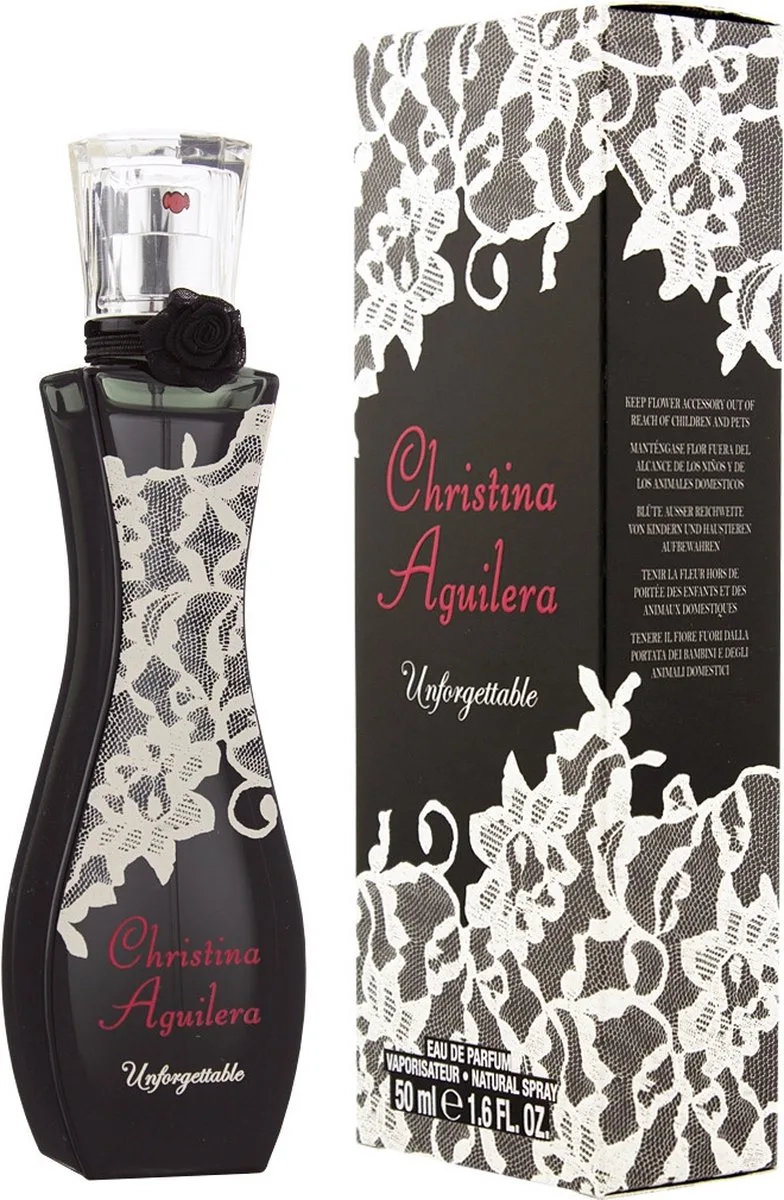 Christina Aquilera - Unforgettable - Eau De Parfum van Christina Aguilera in 75 ml – productfoto