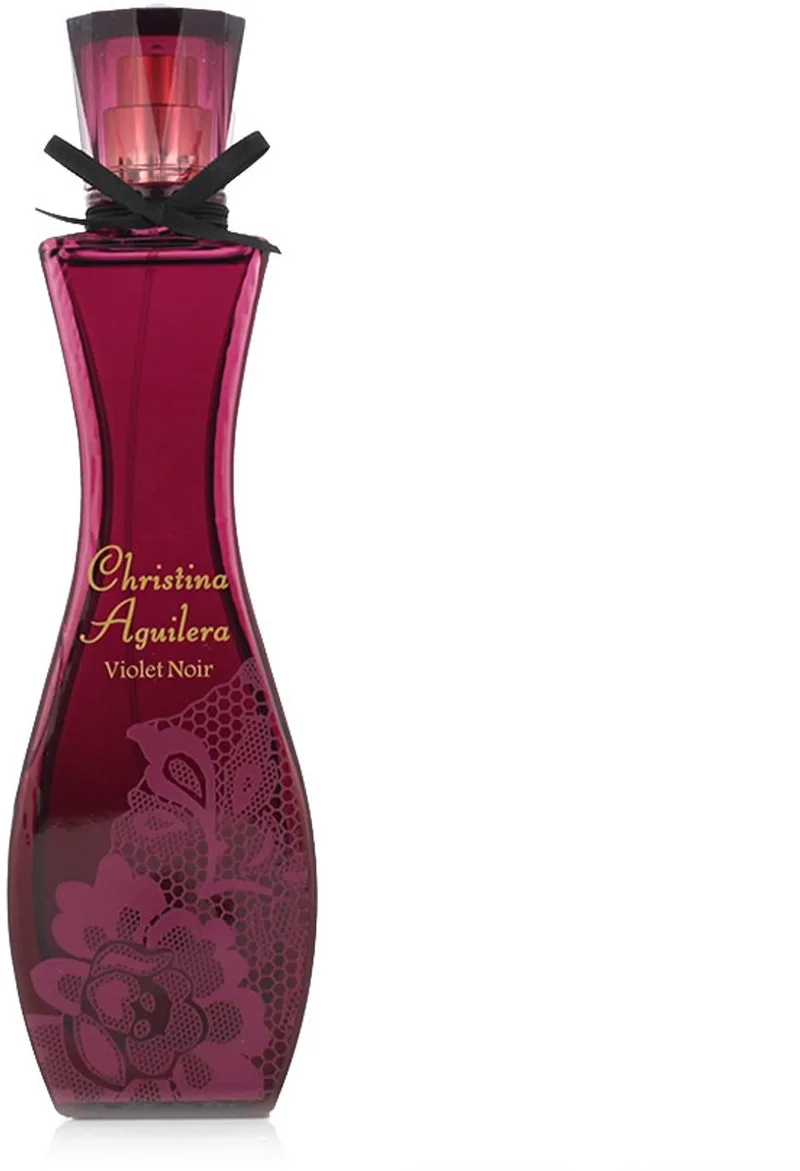 Damesparfum Christina Aguilera Violet Noir EDP von Christina Aguilera in 75 ml – Produktfoto