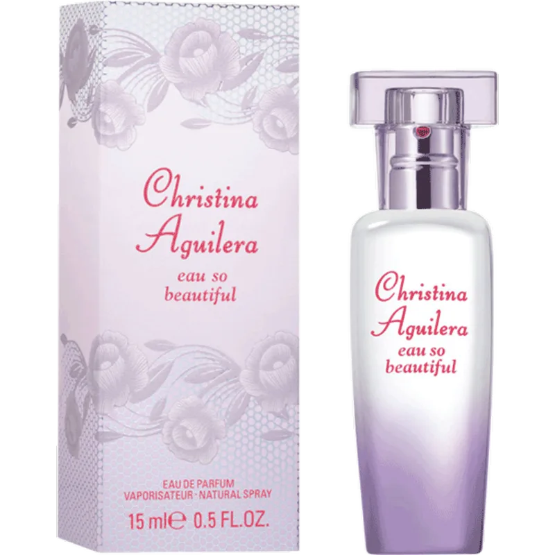 Eau So Beautiful - Edp fra Christina Aguilera i 15 ml – produktbillede 2 af 2