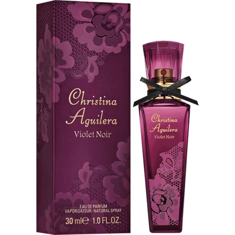 Violet Noir EdP Nat. Spray von Christina Aguilera – Produktfoto 2 von 2