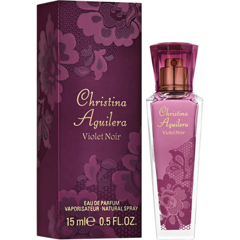 Violet Noir EdP Nat. Spray fra Christina Aguilera – produktbillede 2 af 2