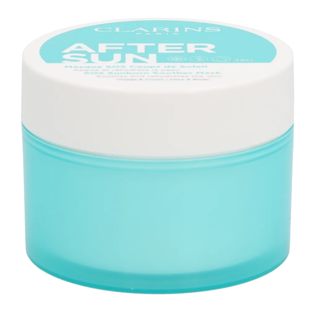 After Sun SOS Sunburn Soother Mask van Clarins in 100 ml – productfoto