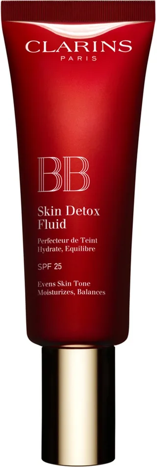 BB Skin Detox Fluid SPF25 00 - BB crème van Clarins in Fair, 45 ml – productfoto 1 van 2