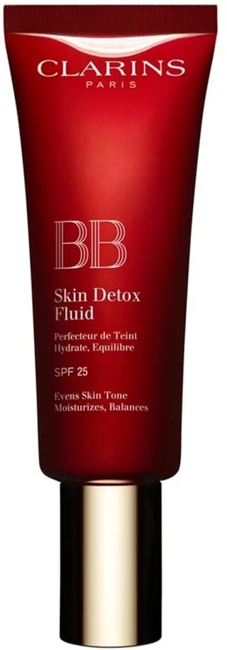 BB Skin Detox Fluid SPF25 01 - Light - BB crème van Clarins in 01 light, 45 ml – productfoto 1 van 2