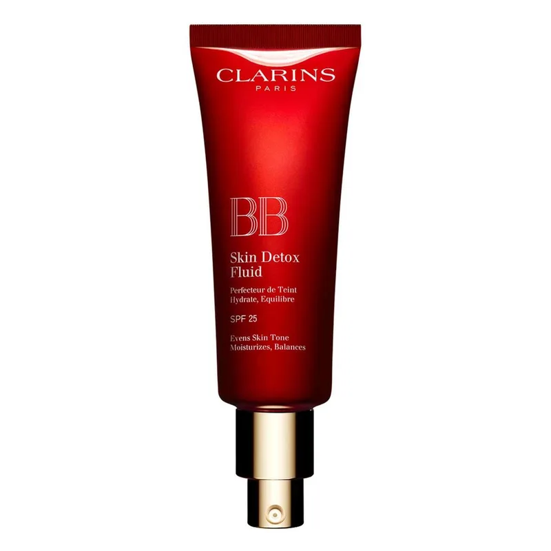 BB Skin Detox Fluid SPF25 02 - Medium - BB crème von Clarins in 02 medium, 45 ml – Produktfoto 2 von 2