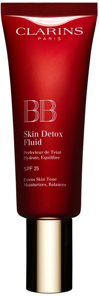 BB Skin Detox Fluid SPF25 02 - Medium - BB crème von Clarins in 02 medium, 45 ml – Produktfoto 1 von 2