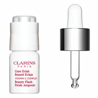 Beauty Flash Ampoule Vitamin C Serum van Clarins in 8 ml – productfoto 4 van 4