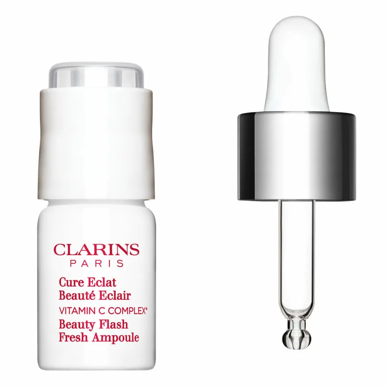 Beauty Flash Ampoule Vitamin C Serum van Clarins in 8 ml – productfoto 4 van 4