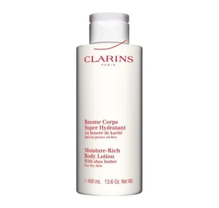 Bodylotion Körperpflege Moisture-Rich Body Lotion Packung, 1-tlg., BodyLotion fra Clarins i Hvid, 400 ml – produktbillede 3 af 3