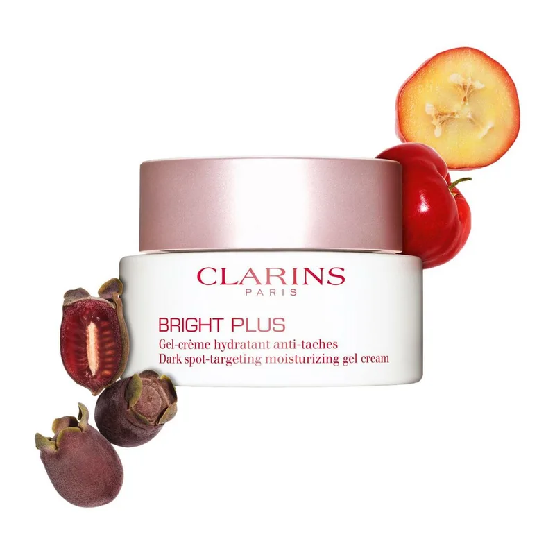 Bright Plus Anti-stain Moisturizing Gel-cream de Clarins en 50 ml – photo du produit 4 sur 4