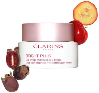 Bright Plus Anti-stain Moisturizing Gel-cream de Clarins en 50 ml – photo du produit 1 sur 4