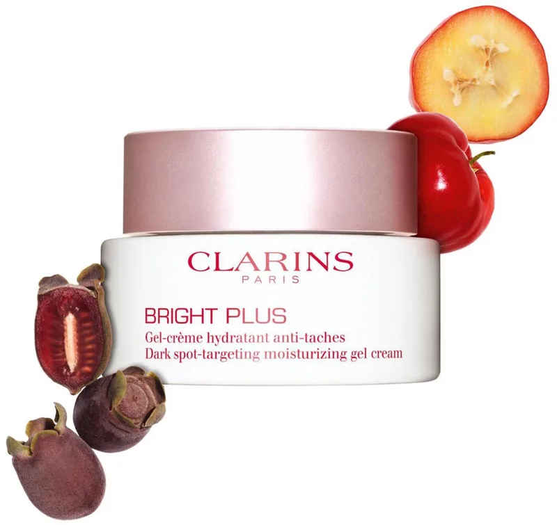 Bright Plus Anti-stain Moisturizing Gel-cream de Clarins en 50 ml – photo du produit 1 sur 4