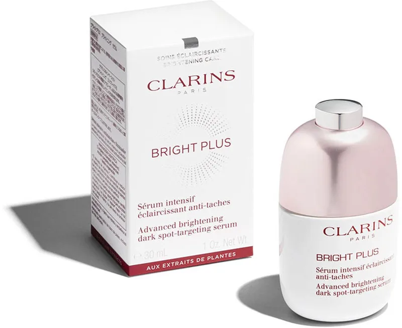 Bright Plus Serum | Skin Has A Healthy-Looking von Clarins – Produktfoto