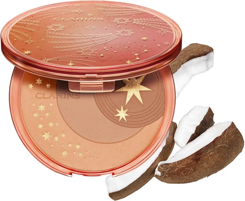 BRONZING COMPACT limited edition bronzing powder 19 gr by Clarins in Multicolour – product photo