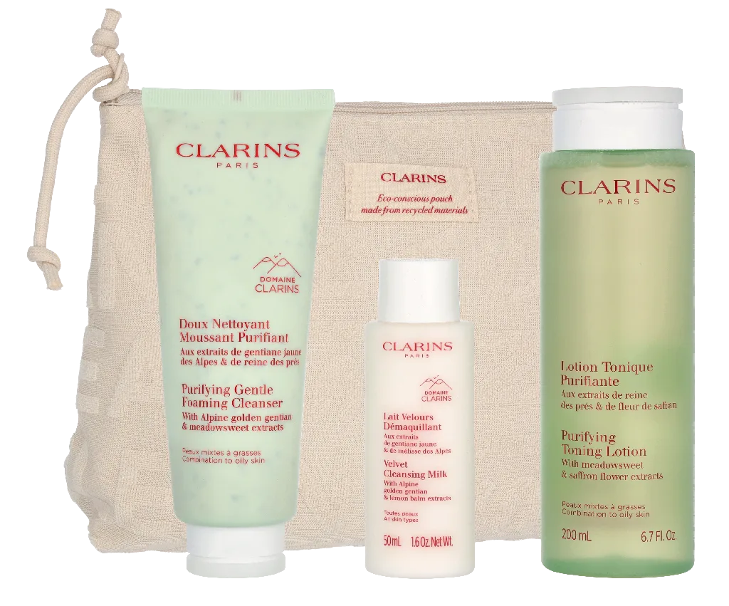 Cleansing Combination Set de Clarins en 375 ml – photo du produit