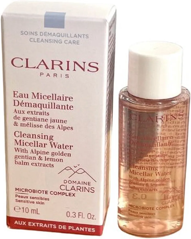 Cleansing Micellar Water van Clarins in 10 ml – productfoto