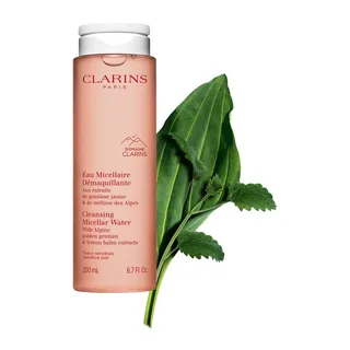 Cleansing Micellar Water von Clarins in 200 ml – Produktfoto 3 von 3