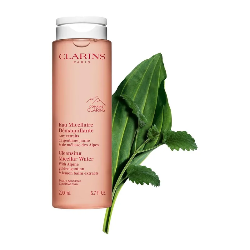 Cleansing Micellar Water von Clarins in 200 ml – Produktfoto 3 von 3