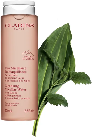 Cleansing Micellar Water von Clarins in 200 ml – Produktfoto 1 von 3