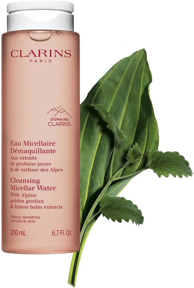 Cleansing Micellar Water von Clarins in 200 ml – Produktfoto 1 von 3