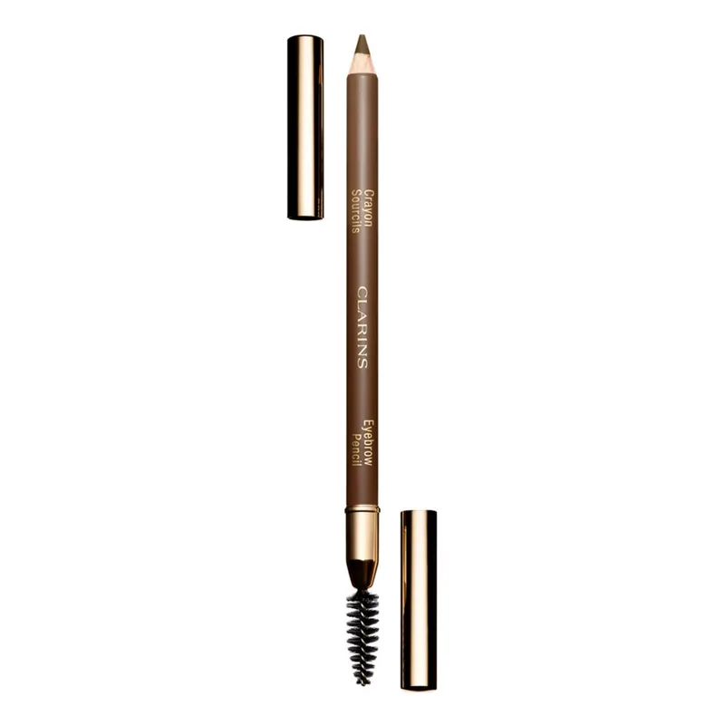 Crayon Sourcils von Clarins in 02-Light Brown – Produktfoto 1 von 2