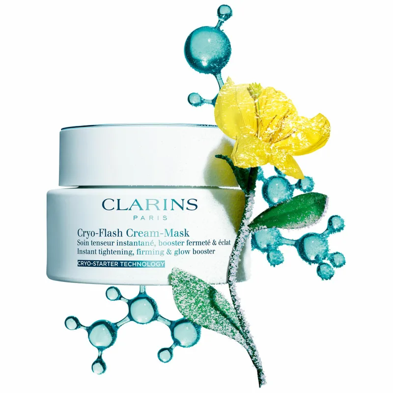 Cryo-Flash Cream-Mask von Clarins – Produktfoto 2 von 4