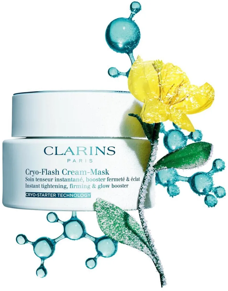 Cryo-Flash Instant Masker van Clarins in 75 ml – productfoto