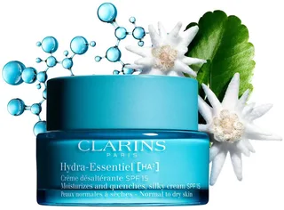 Dagcrème Face Hydra-Essentiel Moisturizing Day Cream von Clarins – Produktfoto 1 von 4
