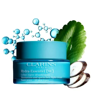 Dagcrème Face Hydra-Essentiel Moisturizing Light Cream de Clarins – photo du produit 4 sur 4