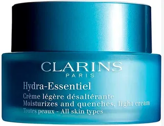 Dagcrème Face Hydra-Essentiel Moisturizing Light Cream de Clarins – photo du produit 1 sur 4