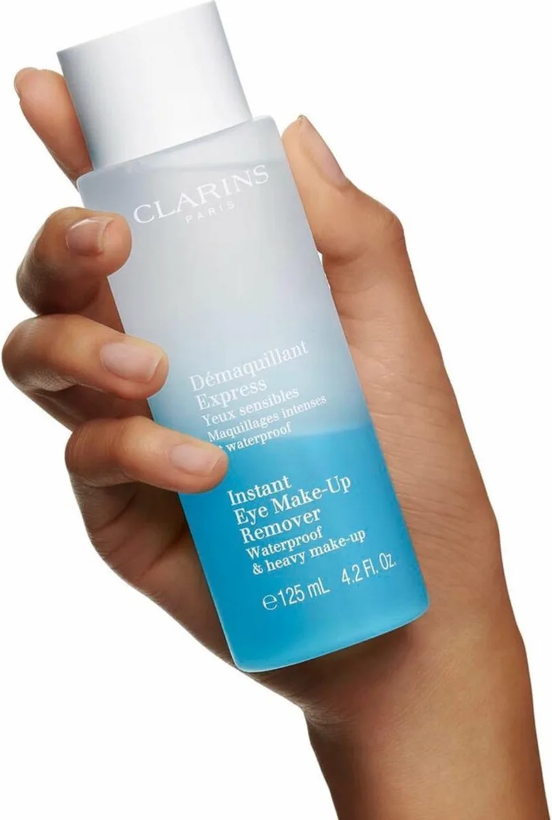 Démaquillant Douceur Yeux Sensibles Make-up Remover fra Clarins i 125 ml – produktbillede