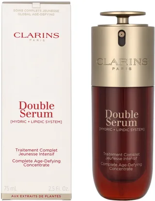 Double Serum von Clarins in 75 ml – Produktfoto 1 von 3