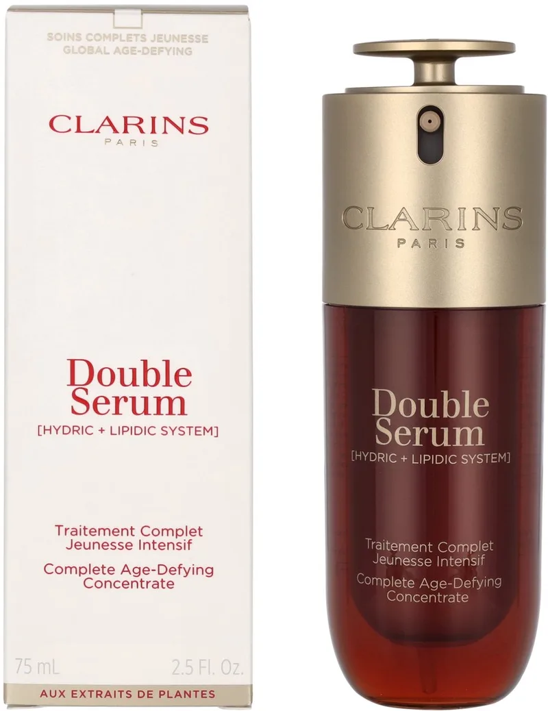 Double Serum von Clarins in 75 ml – Produktfoto 1 von 3