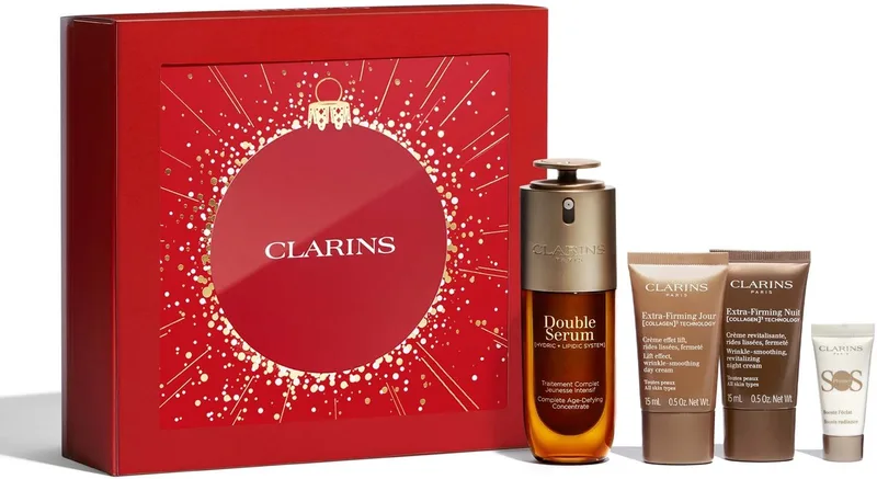 Double Serum Holiday Geschenkset von Clarins – Produktfoto