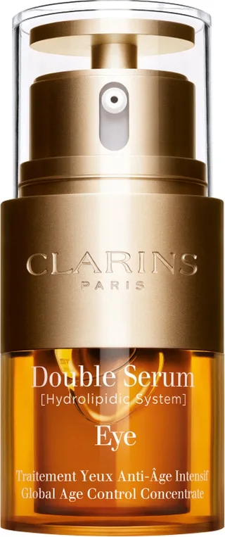 Double Serum Oogverzorging fra Clarins i 20 ml – produktbillede 1 af 2