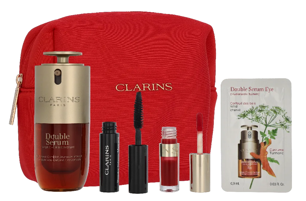 Double Serum Set von Clarins in 35,30 ml – Produktfoto