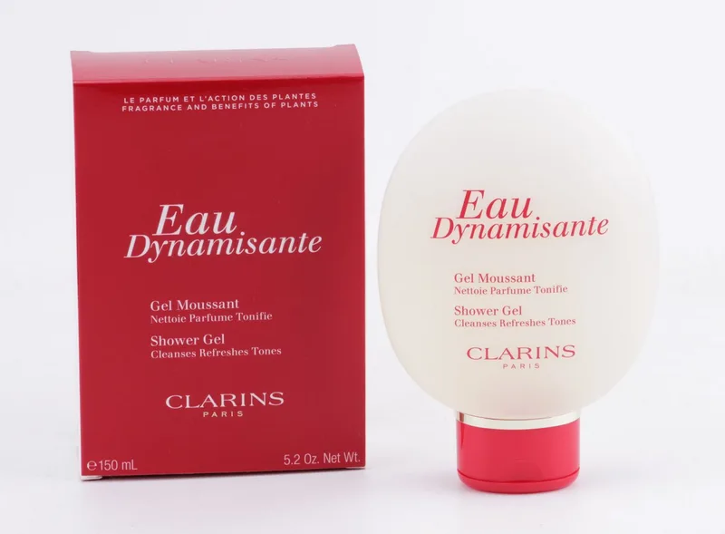 Duschgel Eau Dynamisante - Shower Gel von Clarins in 150 ml – Produktfoto