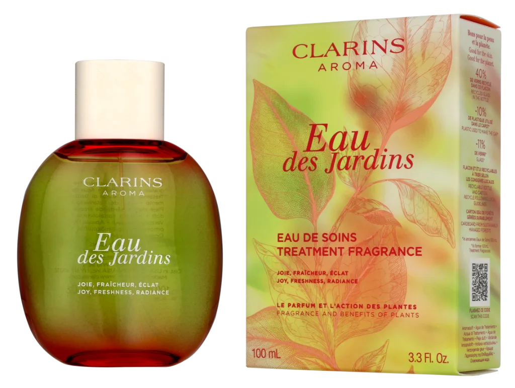 Eau Des Jardins Treatment Fragrance Spray Eau de toilette Dames by Clarins in 100 ml – product photo