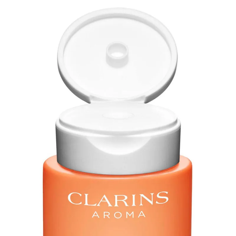 Eau des Jardins Uplifting Fresh Shower Gel de Clarins en 200 ml – photo du produit 2 sur 3