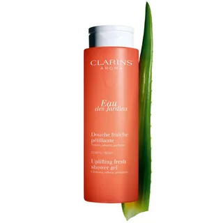 Eau des Jardins Uplifting Fresh Shower Gel de Clarins en 200 ml – photo du produit 3 sur 3