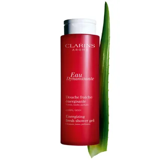 Eau Dynamisante Shower Gel de Clarins en 200 ml – photo du produit 2 sur 3