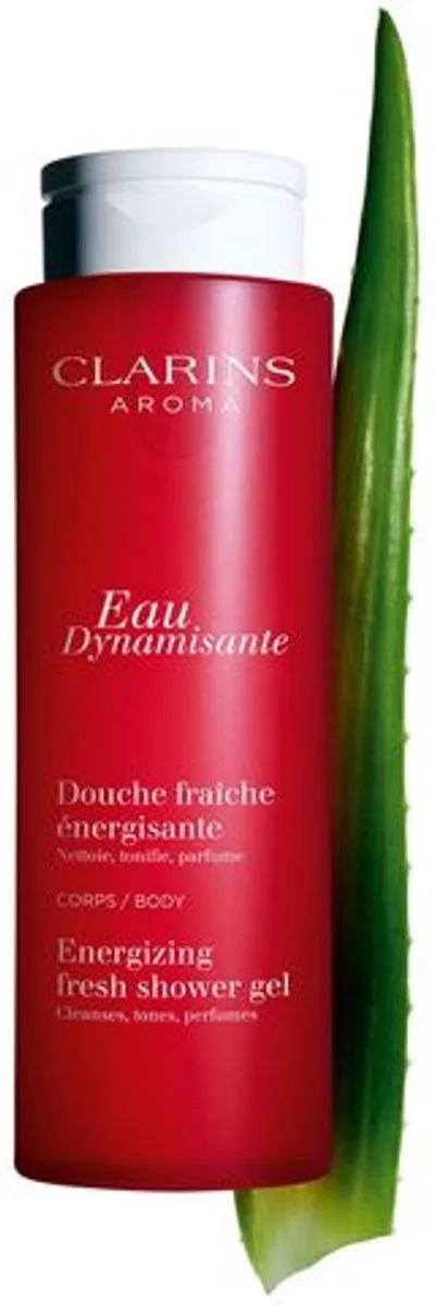 Eau Dynamisante Shower Gel von Clarins in 200 ml – Produktfoto